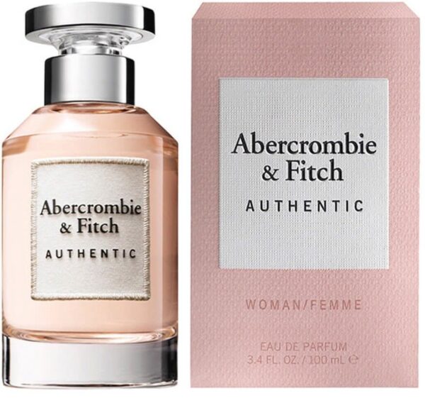 Abercrombie & Fitch Authentic for women (100 ml / 3.4 FL OZ)